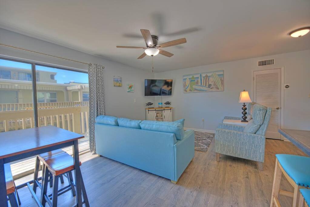 Living The Dream 2 Bedroom Ocean View Cozy Condo Gulf Shores Bagian luar foto