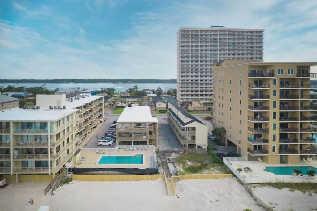 Living The Dream 2 Bedroom Ocean View Cozy Condo Gulf Shores Bagian luar foto