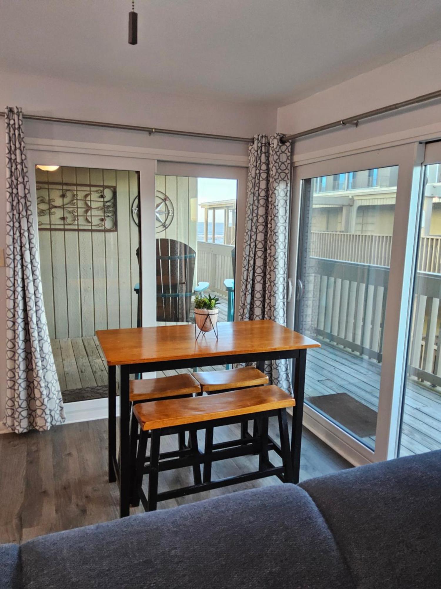 Living The Dream 2 Bedroom Ocean View Cozy Condo Gulf Shores Bagian luar foto