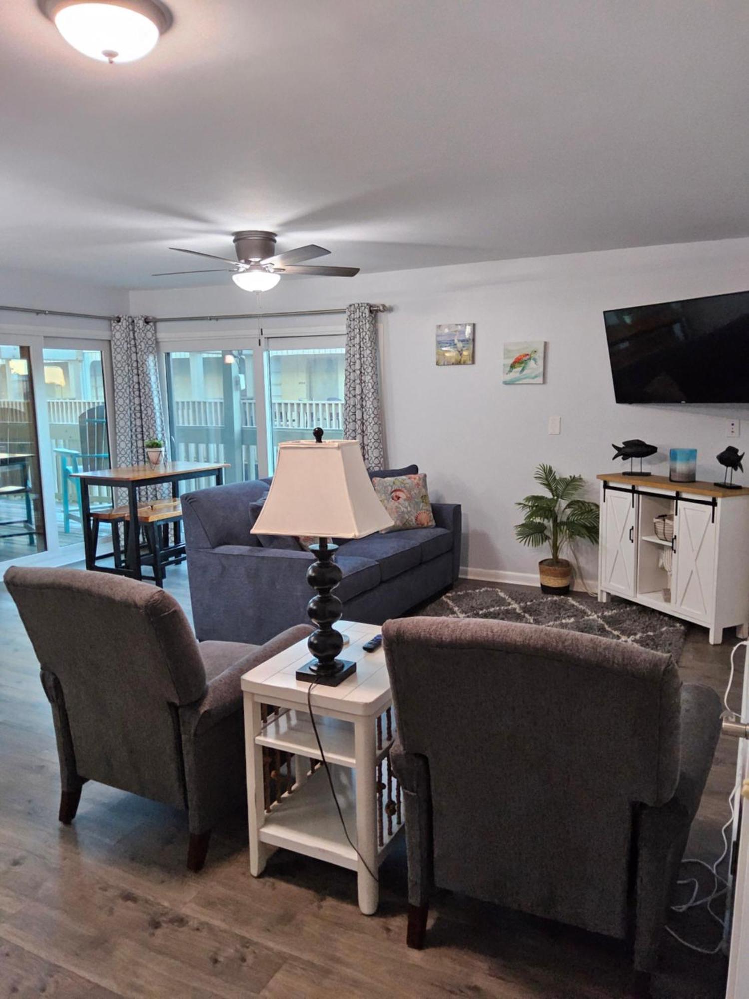 Living The Dream 2 Bedroom Ocean View Cozy Condo Gulf Shores Bagian luar foto